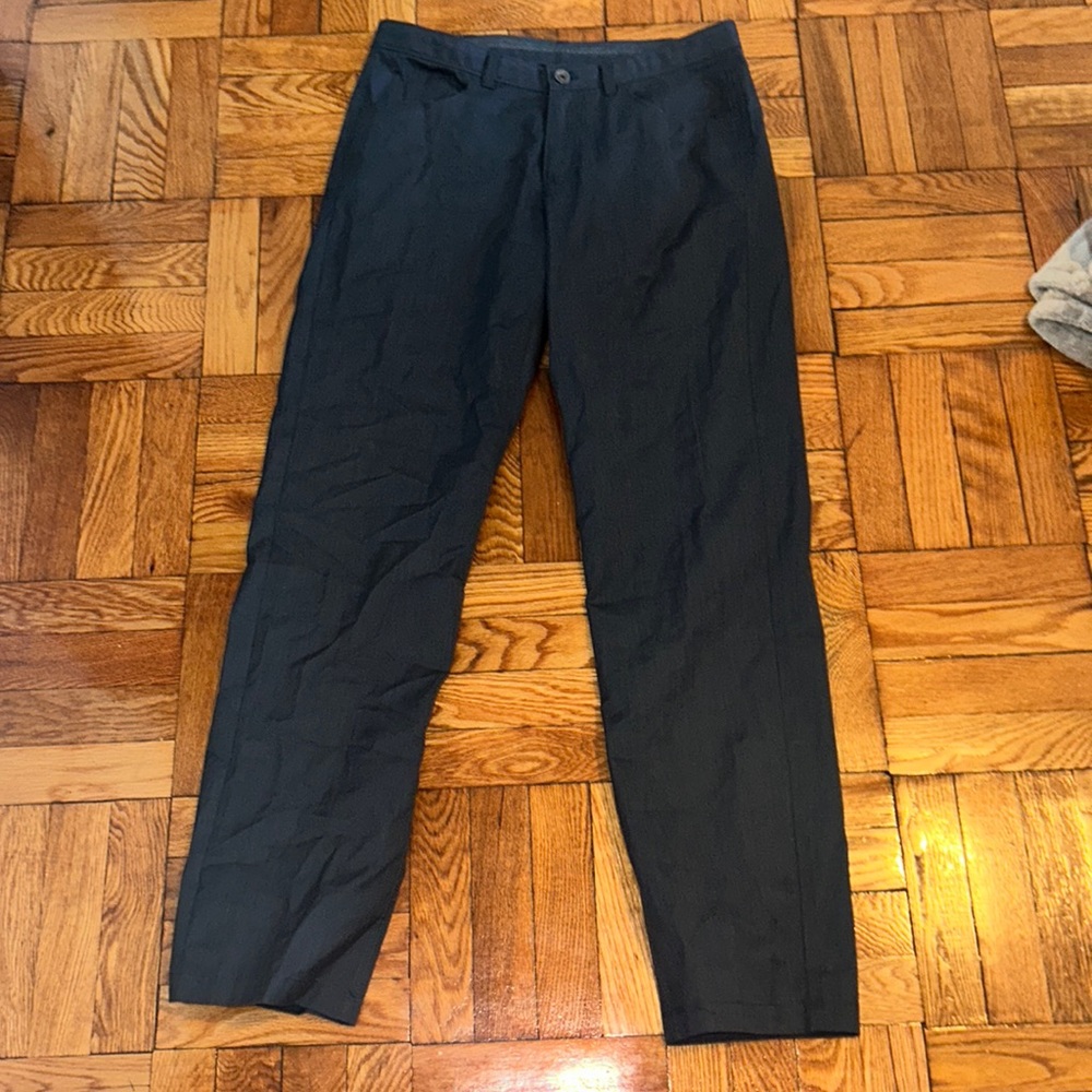 Dark gray pants from Calvin Klein